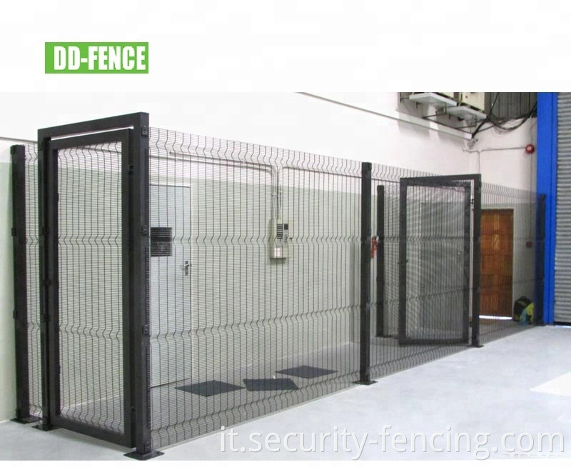 Produttore di recinzione carceraria Qulified Anti Climb